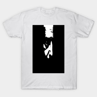 Dark Portrait. T-Shirt